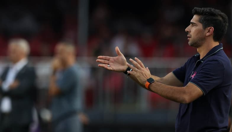 Abel Ferreira, técnico do Palmeiras