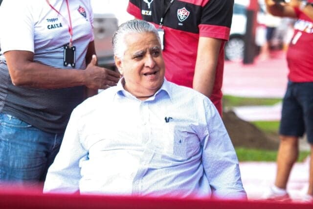 Agenor Gordilho, ex-presidente do Vitória (Foto: reprodução)
