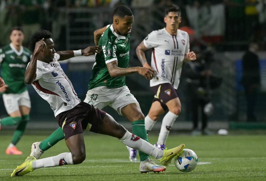 Allan Palmeiras LDU Libertadores