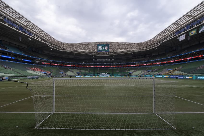 Allianz Parque recebe Palmeiras x Vasco