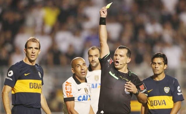 Corinthians x Boca, na Libertadores de 2013 (Foto: Daniel Augusto Jr Ag. Corinthians)