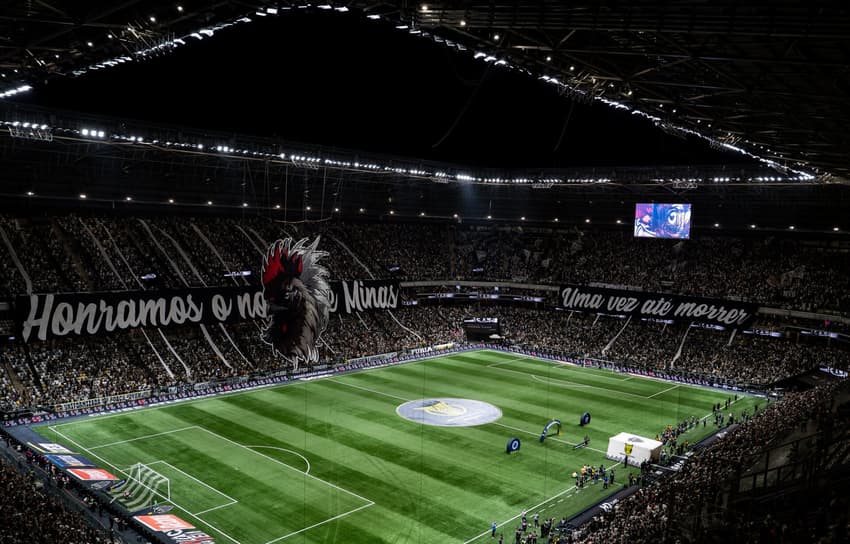 Arena MRV, a casa do Galo Foto: Paulo Henrique França / Atlético