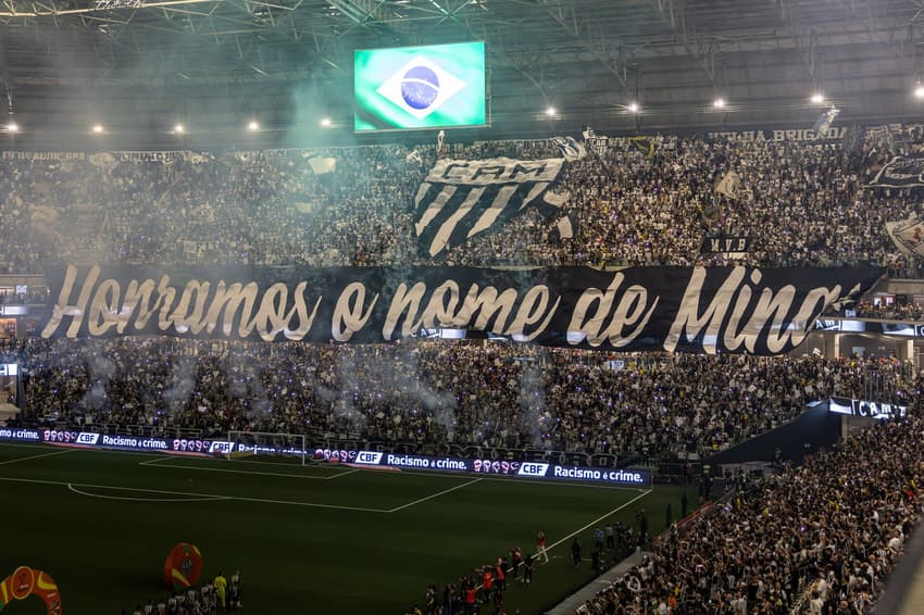 Arena MRV terá ótimo público para classico (Reprodução)