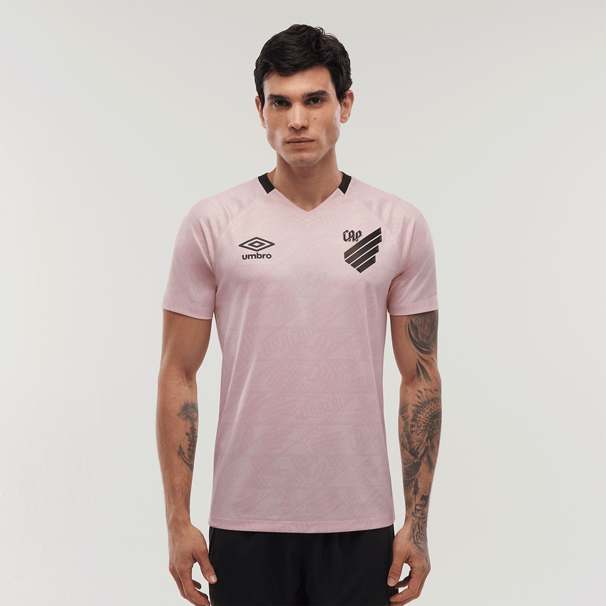 Athletico camisa Outubro Rosa 2025