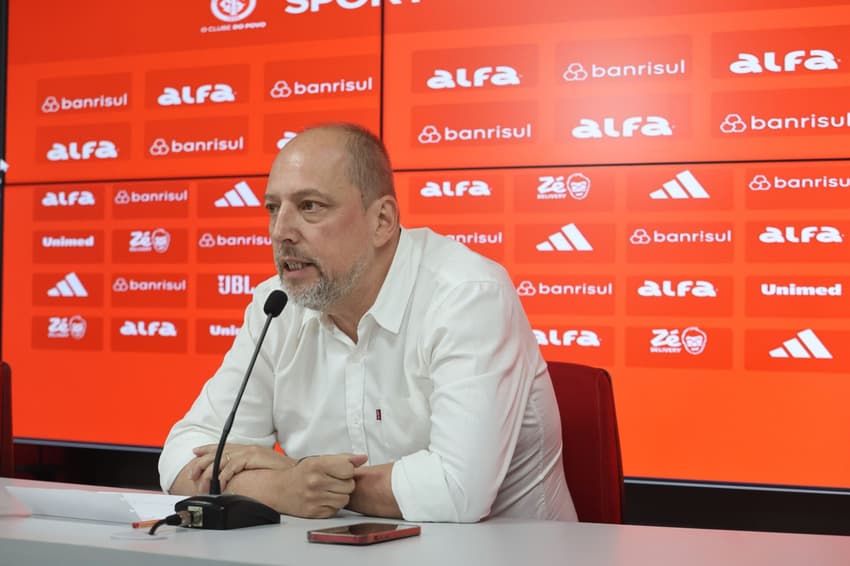 Presidente do Internacional, Alessandro Barcellos