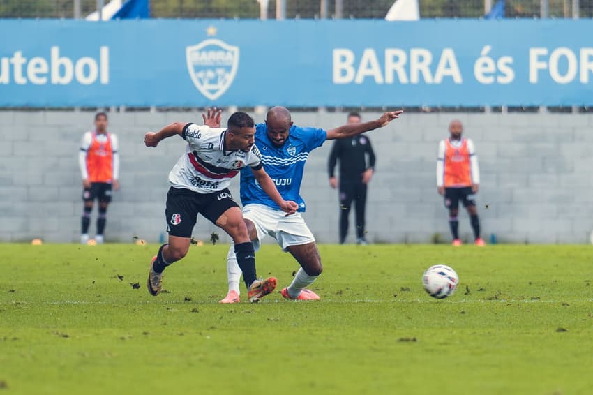Barra Santa Cruz Série D