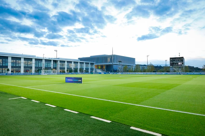 CT do PSG da equipe masculina, feminina e categorias de base conta com infraestrutura de ponta