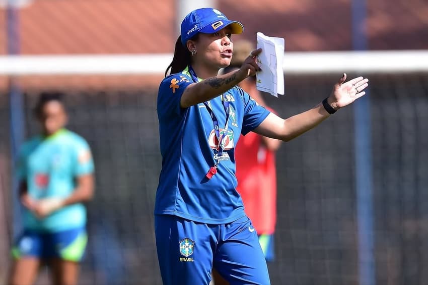 Seleção feminina sub-20 fará amistosos em Goiânia. (Foto: CBF/Divulgação)