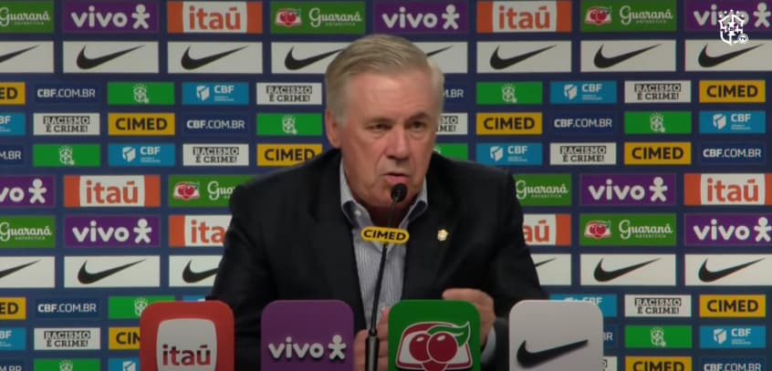 Carlo Ancelotti - Brasil