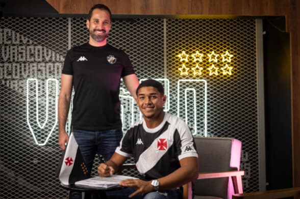 Riquelme Avellar e Rodrigo Dias - Vasco
