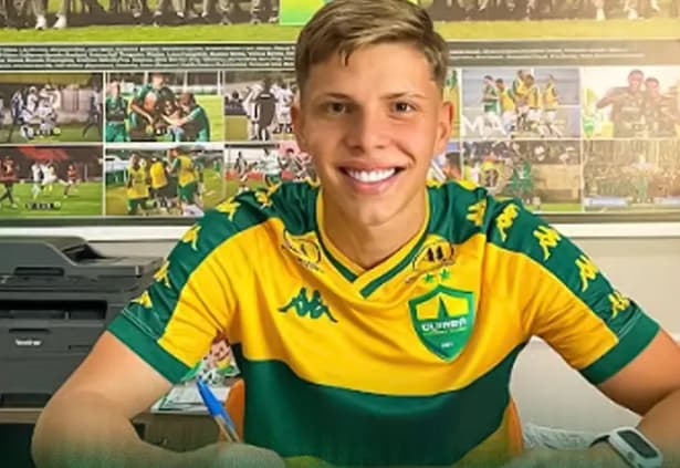 Jogador do São Paulo Cuaibá