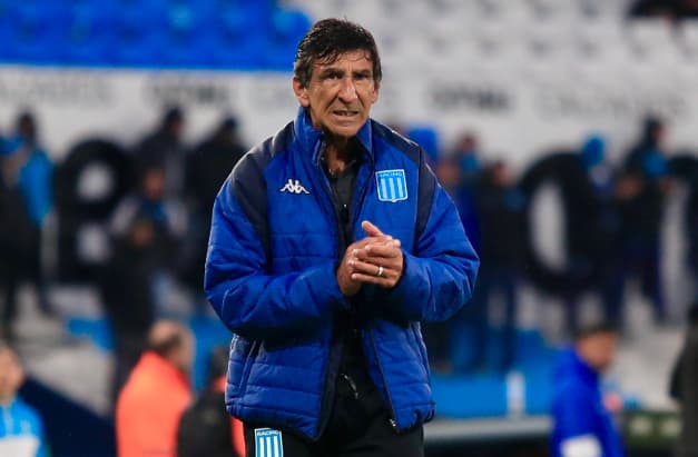 Gustavo Costas. técnico do Racing, que irá enfrentar o Flamengo (Foto: Divulgação)