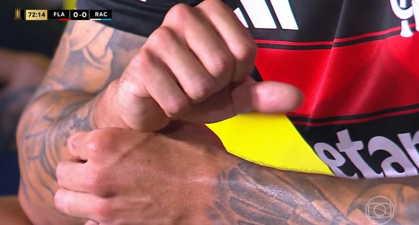 Pulso Pedro Flamengo