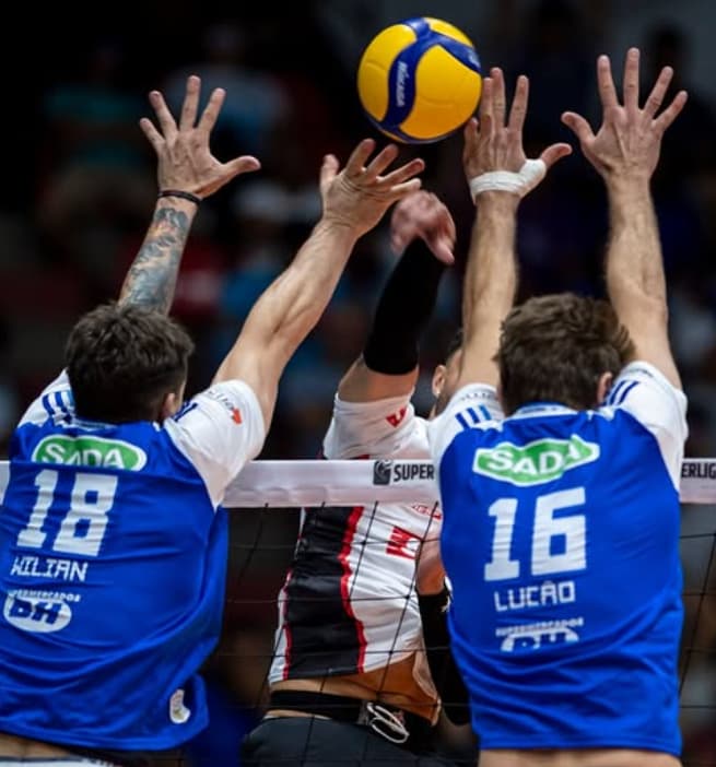 Sada Cruzeiro na Superliga de Vôlei 25/26 (Foto: Reprodução / Instagram)