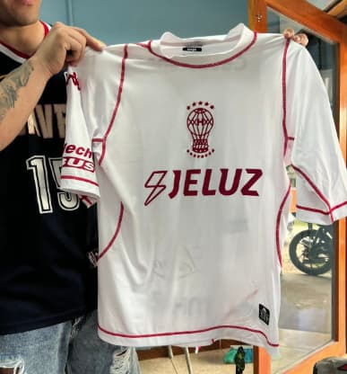 Camisa Huracan Kappa 2000