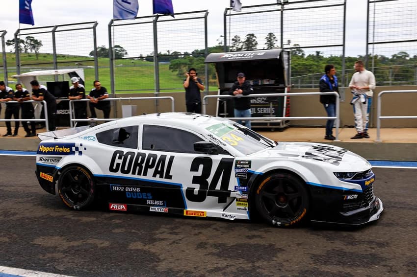 Foto: Castroneves Racing