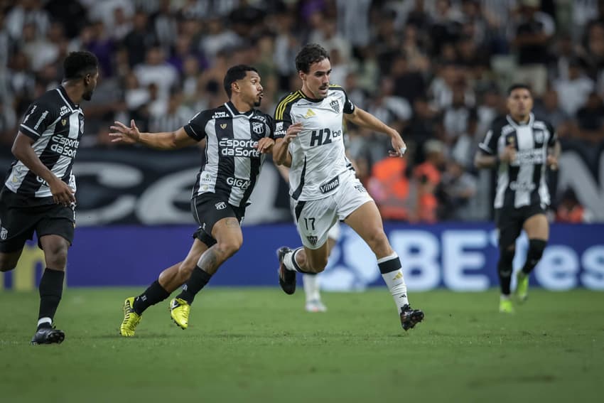 Ceará e Atlético no primeiro turno de 2025 (Foto: Pedro Souza / Atlético)