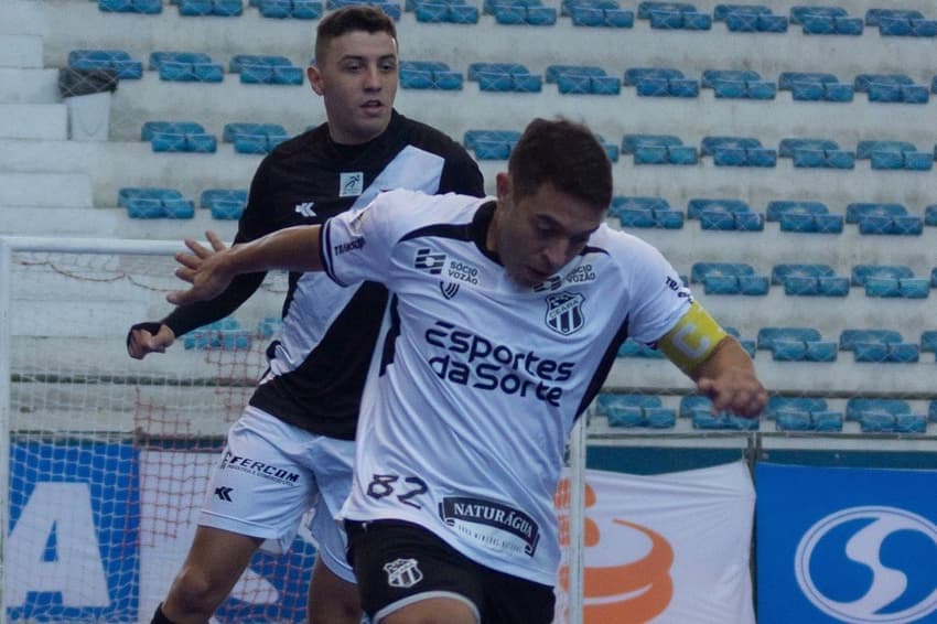 Ceará e Vasco se enfrentam nas oitavas do Campeonato Brasileiro de Futsal (Foto: Allan Pereira/ Vasco da Gama)