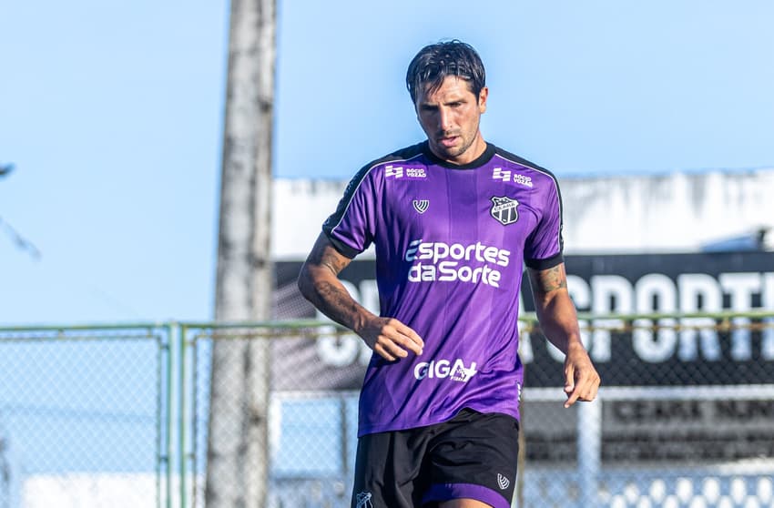 Treino do Ceará (Foto: Felipe Santos/Ceará SC)