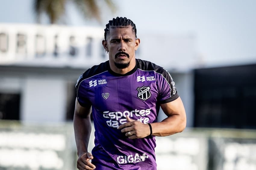 Treino do Ceará (Foto: Gabriel Silva/Ceará SC)