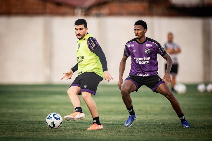 Treino do Ceará (Foto: Gabriel Silva/Ceará SC)