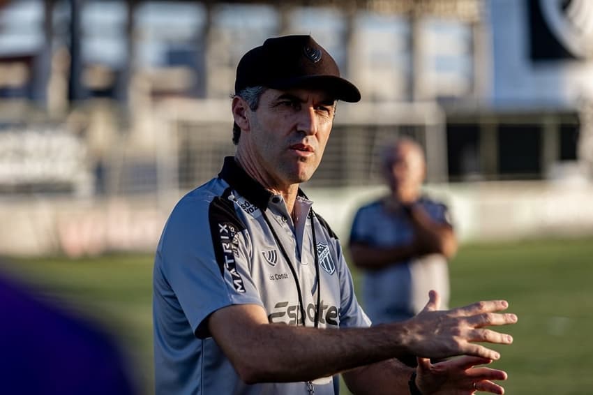 Treino do Ceará (Foto: Gabriel Silva/Ceará SC)