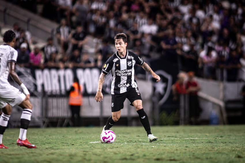 Partida entre Ceará e Botafogo, pelo Brasileirão (Foto: Gabriel Silva/Ceará SC)