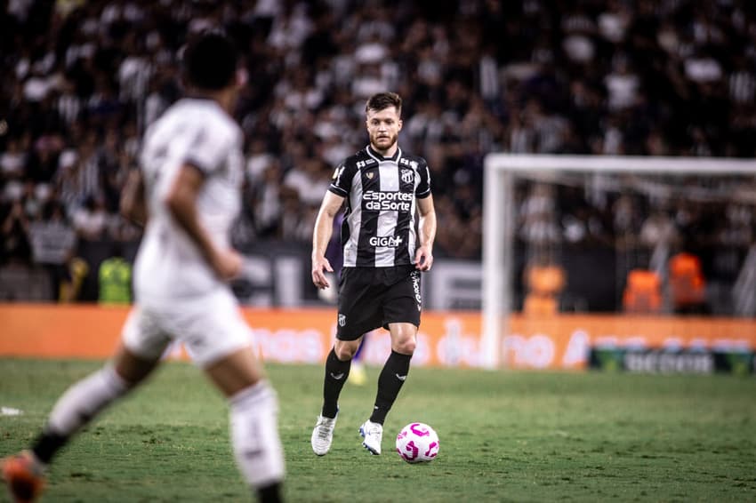 Partida entre Ceará e Botafogo, pelo Brasileirão (Foto: Gabriel Silva/Ceará SC)