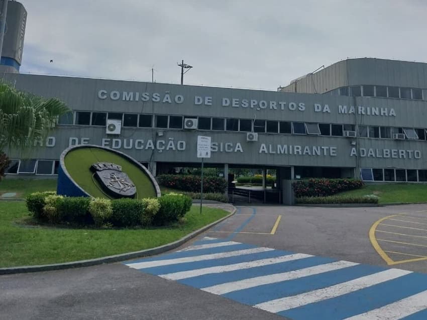 Centro de Educação Física da Marinha, o Cefan, que será usado pelo futebol feminino do Fluminense em 2026