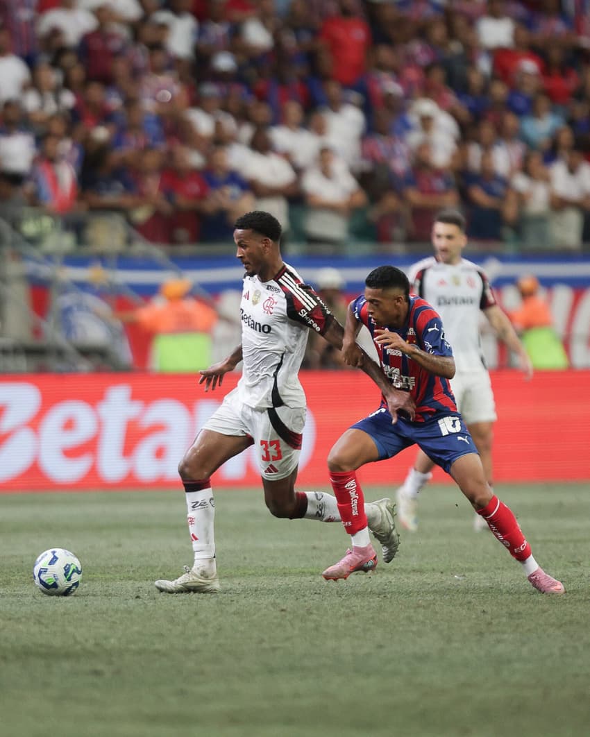 Cleiton Bahia x Flamengo