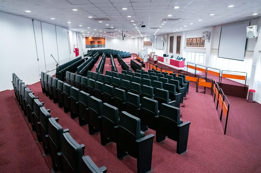 Auditório do Conselho Deliberativo do Internacional