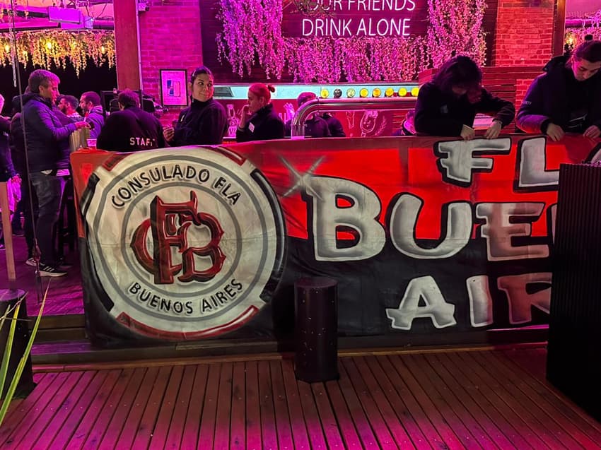 Consulado Fla Buenos Aires Flamengo Racing