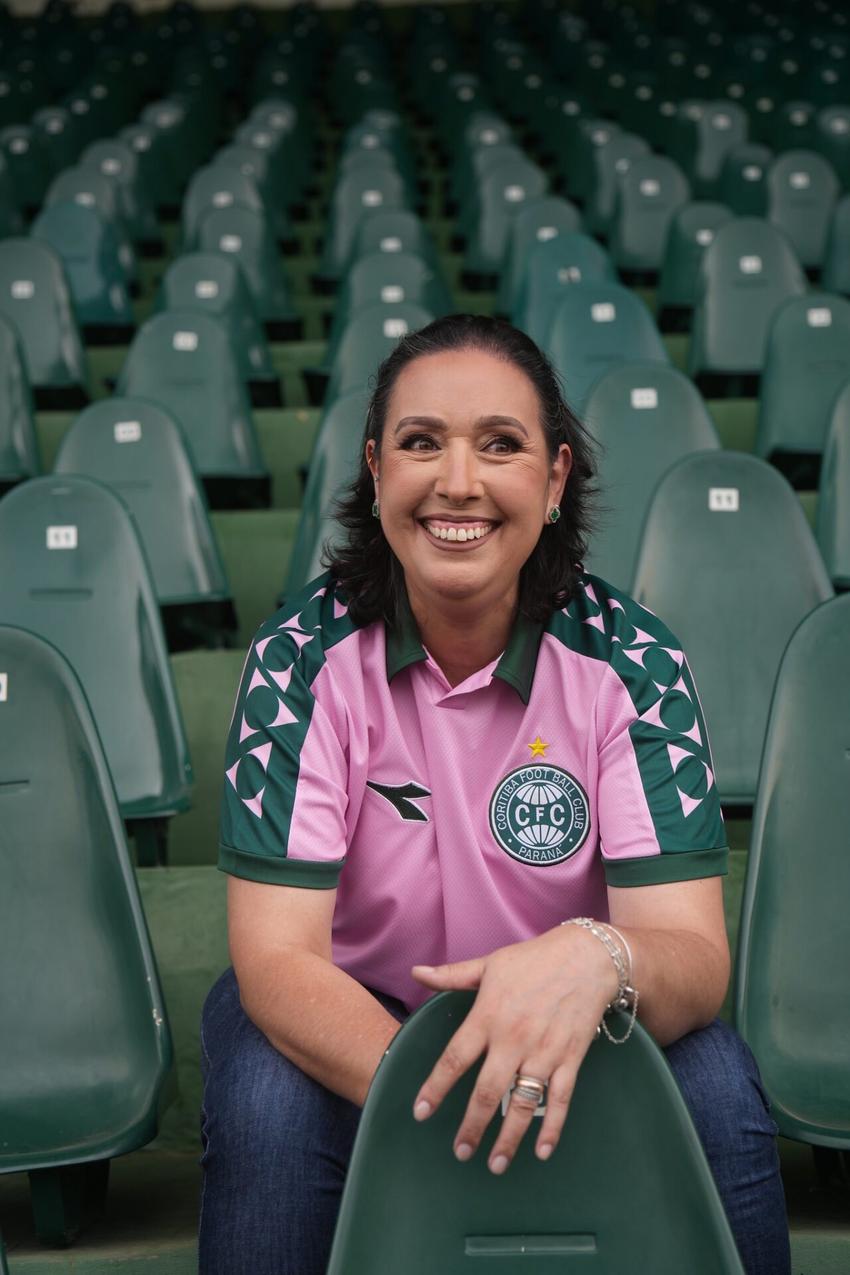 Coritiba camisa Outubro Rosa 2025
