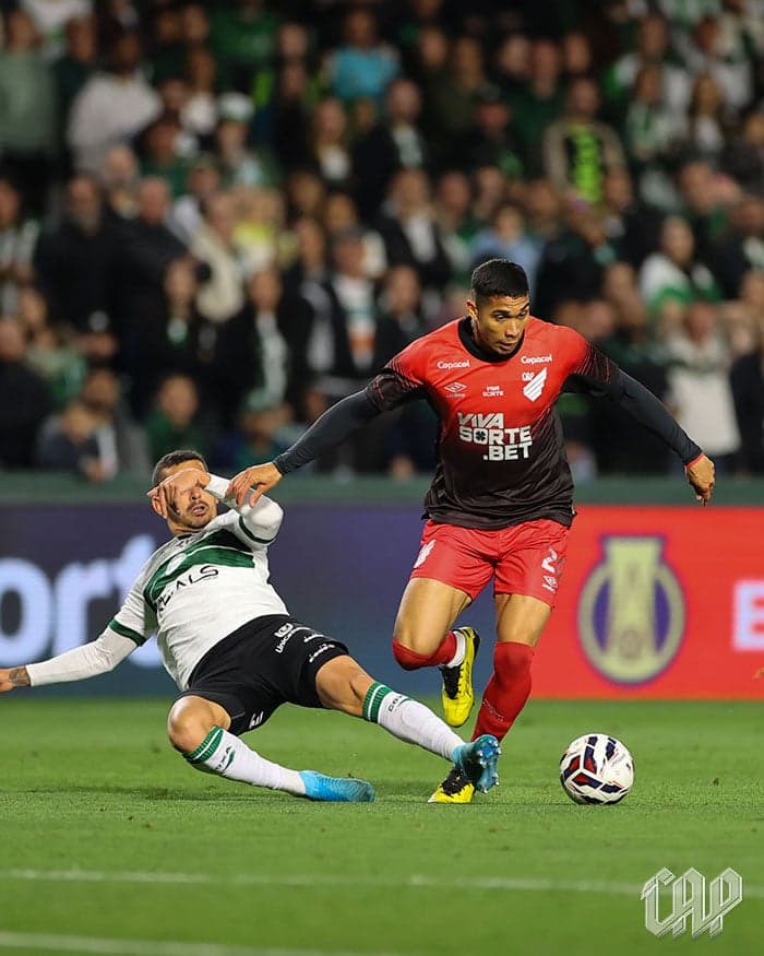 Coritiba x Athletico Série B Bruno Melo Julimar