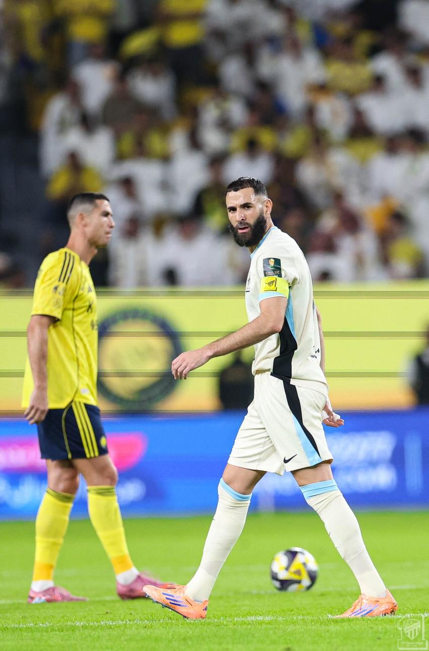 Al-Ittihad venceu Al-Nassr de Cristiano Ronaldo na semifinal da Copa do Rei da Arábia Saudita (Foto: Divulgação/Al-Ittihad)