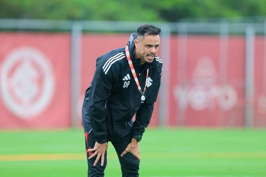Diego Pereira, preparador físico do Internacional