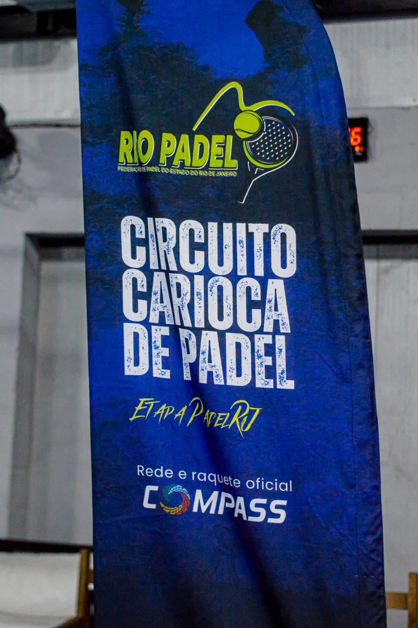 Circuito Carioca de Padel acontece na Região Oceânica de Niterói (Foto: Divulgação)