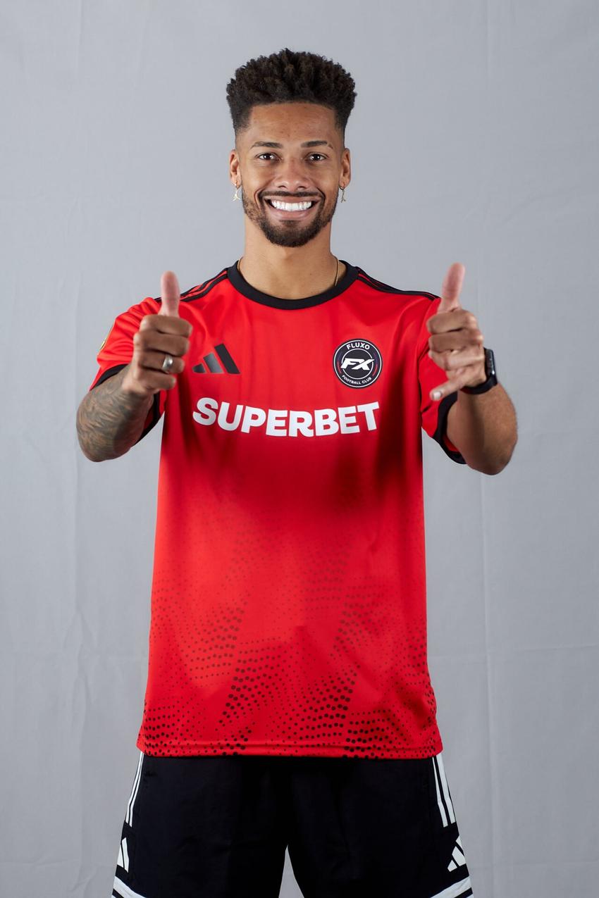 Helber é um dos principais nomes do Fluxo para o segundo split da Kings League Brasil (Foto: Victor Aznar/Quality Sport Images)