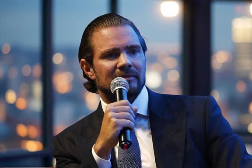 Daniel Vorcaro Daniel Bueno Vorcaro é um banqueiro de investimentos e empresário brasileiro (Foto: Reprodução)