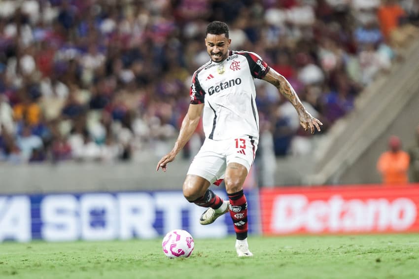 danilo flamengo brasileirão