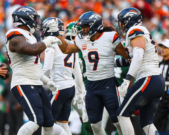 Denver Broncos venceu o New York Jets no jogo disputado em Londres.