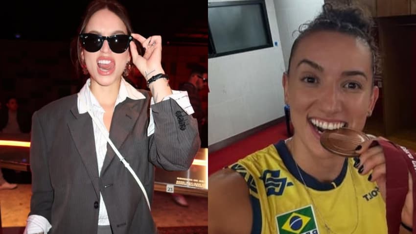 Gabi Guimarães e Boo assumem namoro (Foto: Reprodução / Instagram)