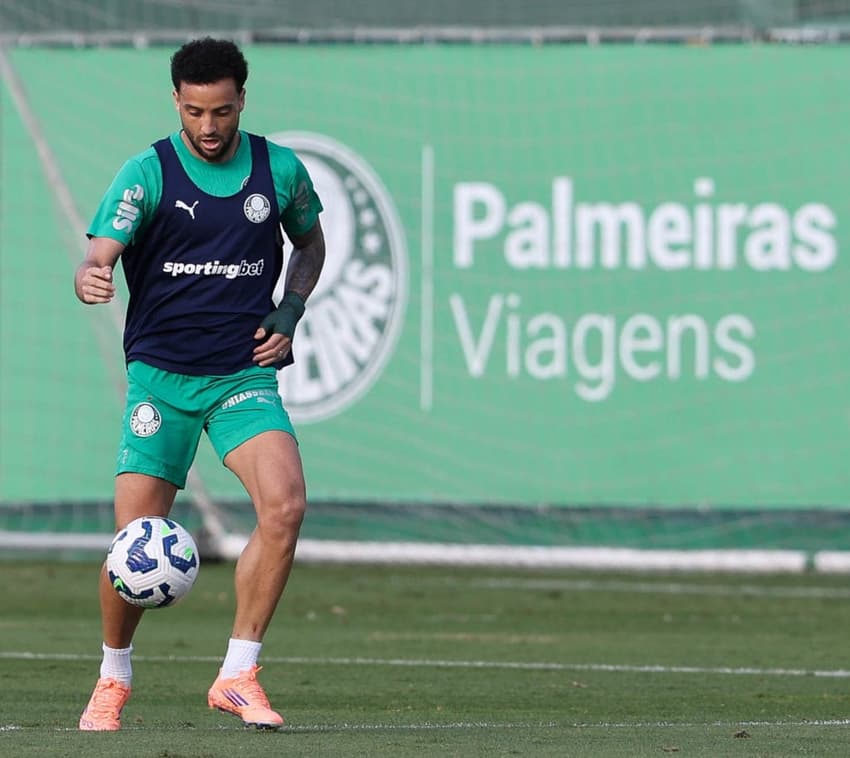 (Foto: Cesar Greco/Palmeiras/by Canon)