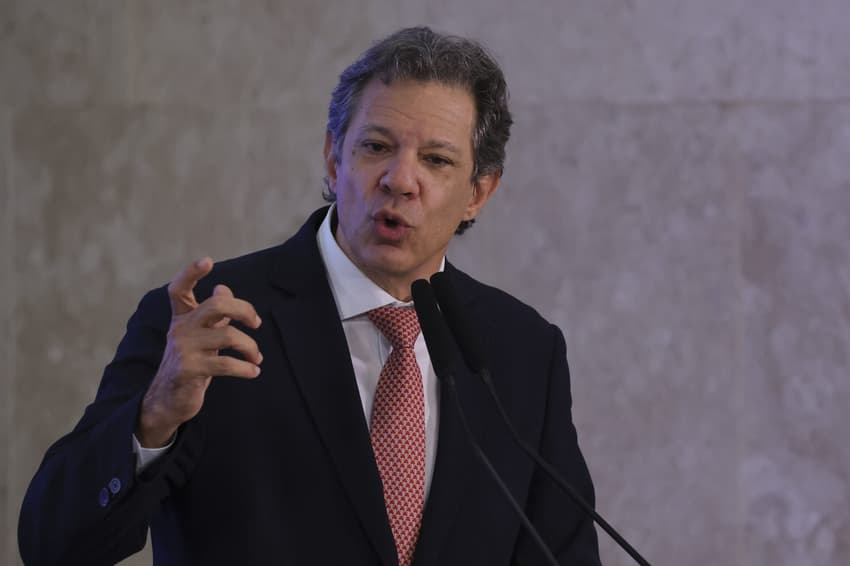 Fernando Haddad ministro da fazenda