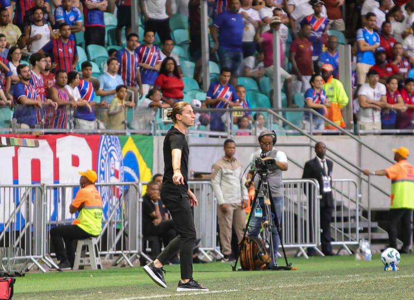 Filipe Luís Bahia x Flamengo