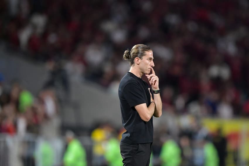 Filipe Luís Flamengo x Cruzeiro