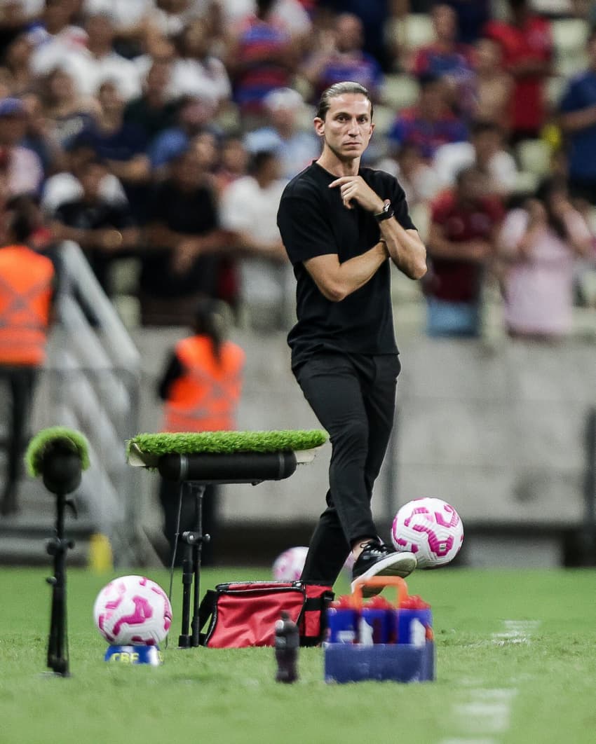 Filipe Luís Fortaleza Flamengo