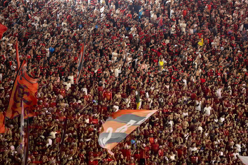 Flamengo x Cruzeiro torcida público