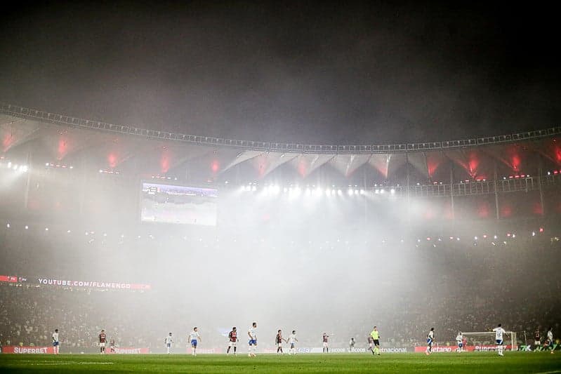 Flamengo e Cruzeiro se enfrentaram pela 26ª rodada do Brasileirão (Foto: Gilvan de Souza/Flamengo)