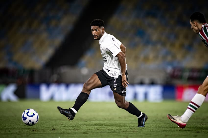 Partida entre Fluminense e Ceará, pelo Brasileirão (Foto: Gabriel Silva/Ceará SC)